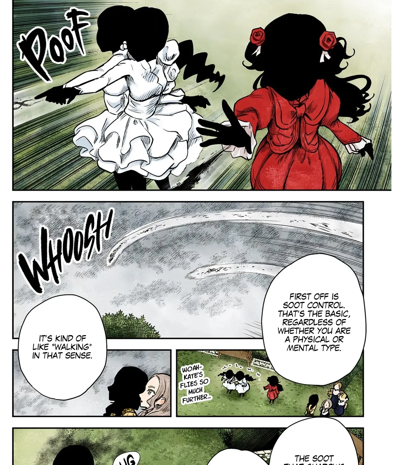 Shadow House Zinmanga X Chapter 127 Page 16