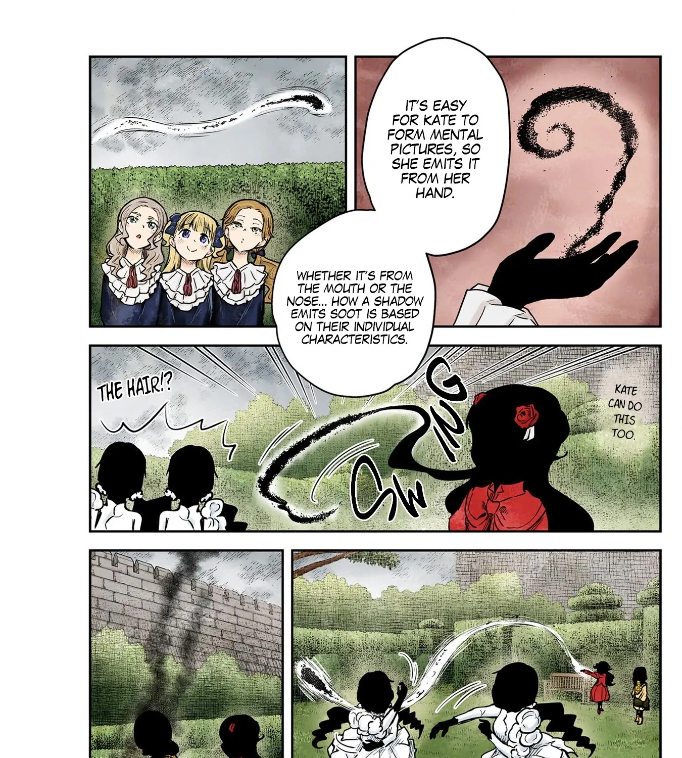 Shadow House Zinmanga X Chapter 127 Page 18