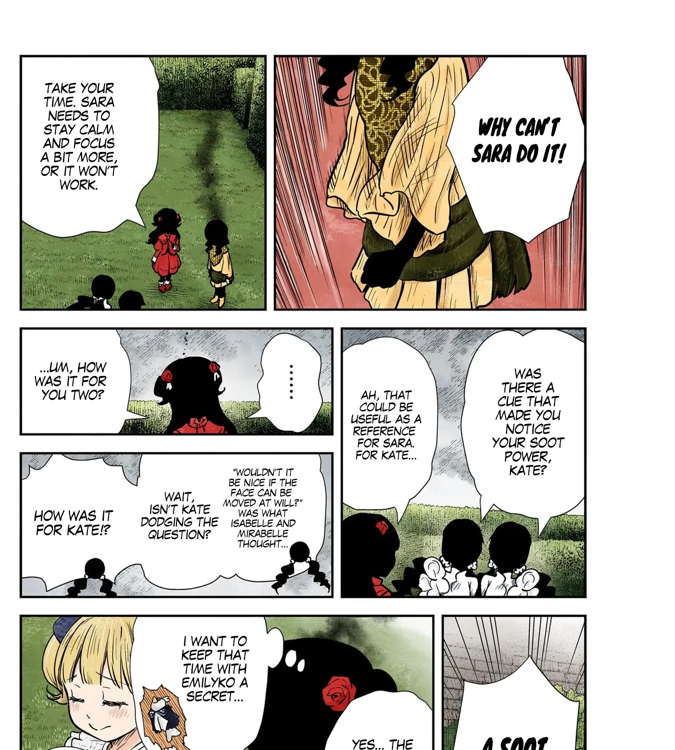 Shadow House Zinmanga X Chapter 127 Page 20