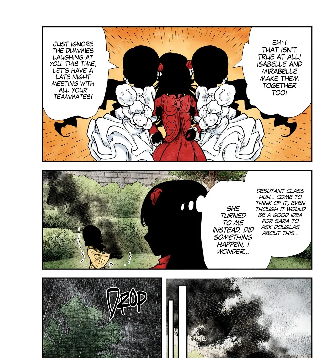 Shadow House Zinmanga X Chapter 127 Page 22