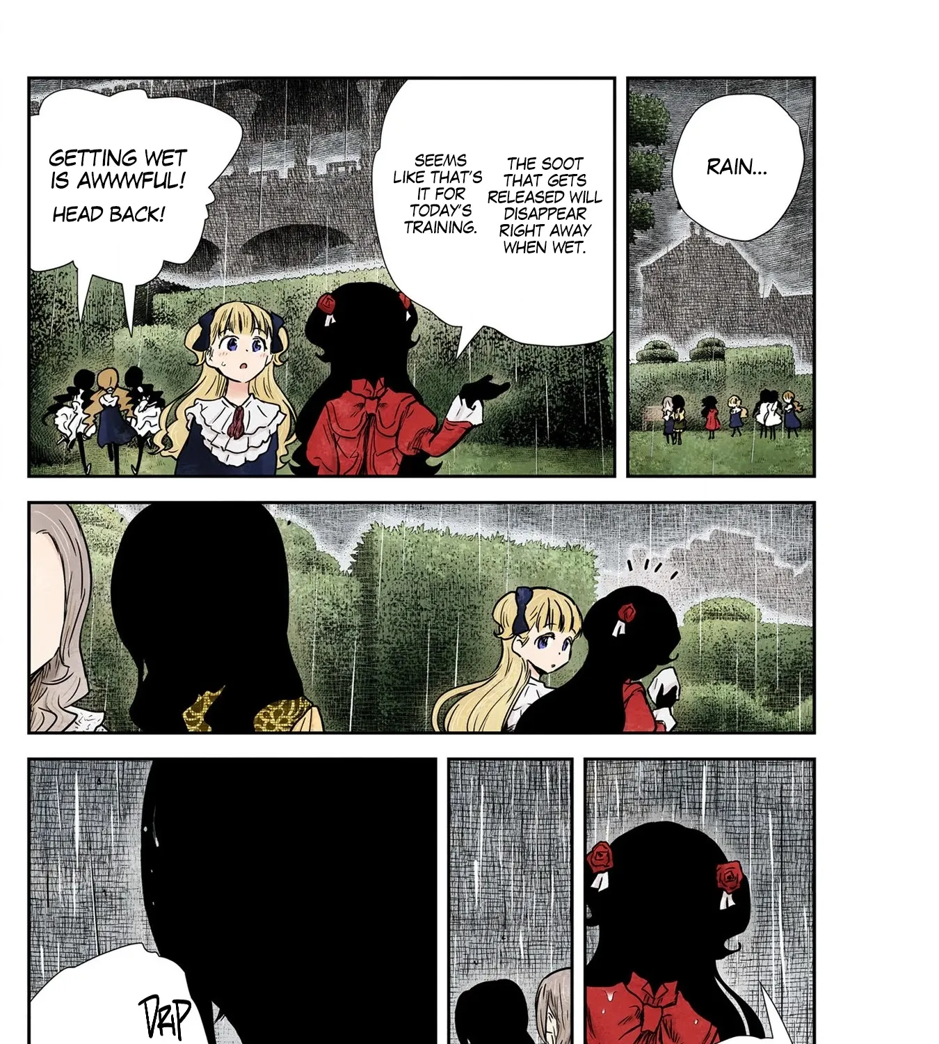 Shadow House Zinmanga X Chapter 127 Page 24
