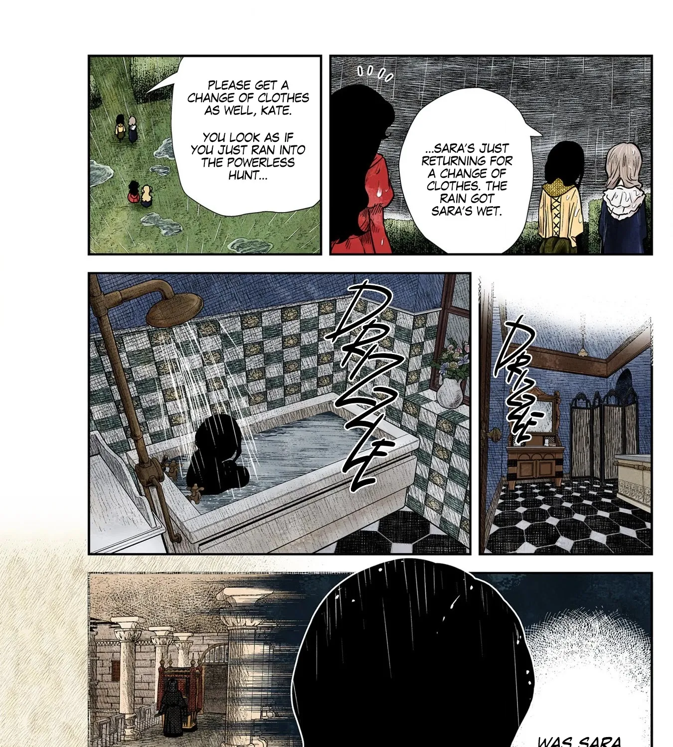 Shadow House Zinmanga X Chapter 127 Page 30