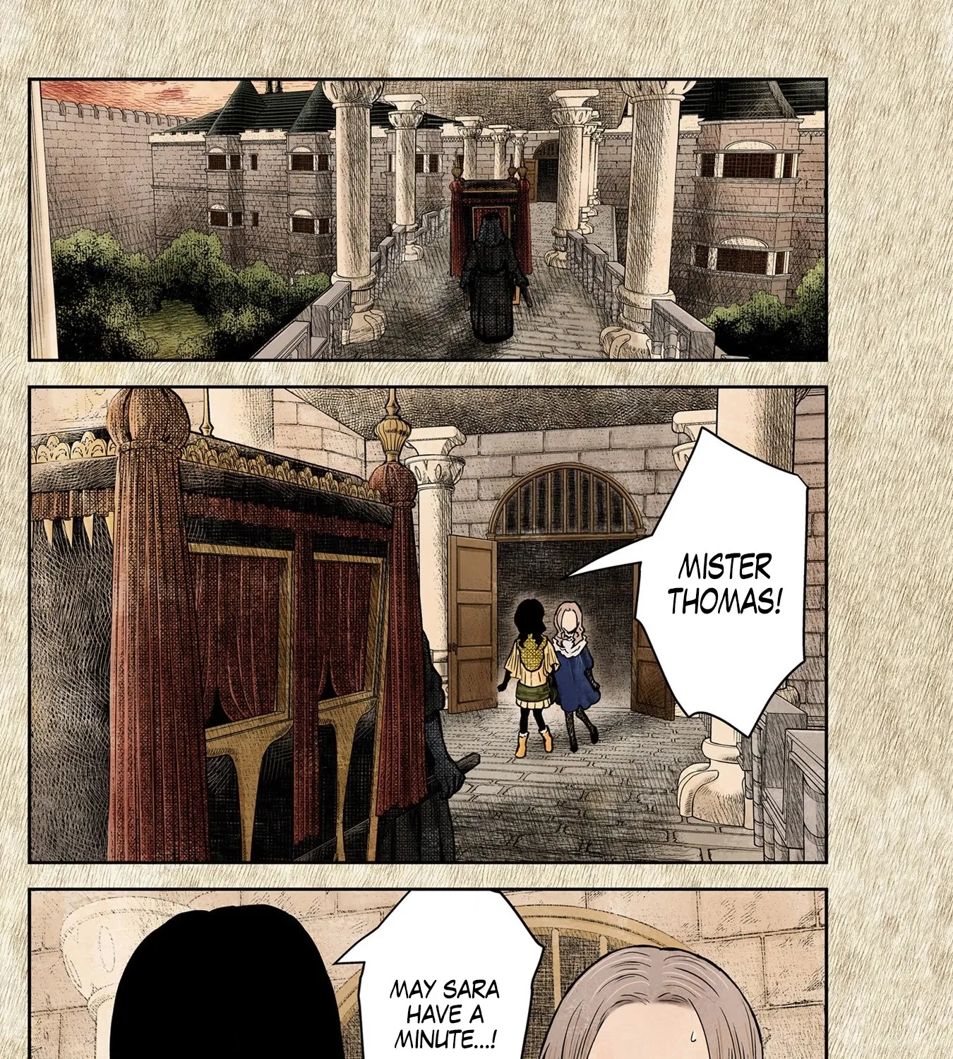 Shadow House Zinmanga X Chapter 127 Page 32