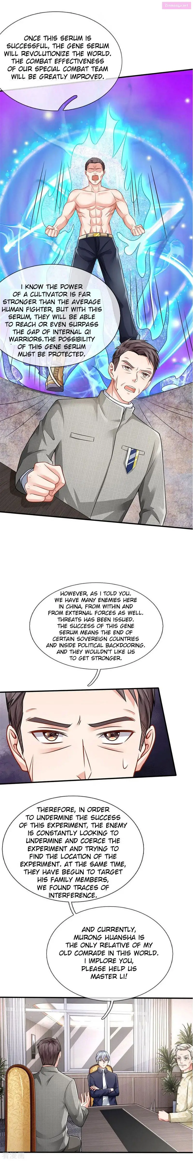 I'm The Great Immortal Zinmanga X Chapter 75 Page 2