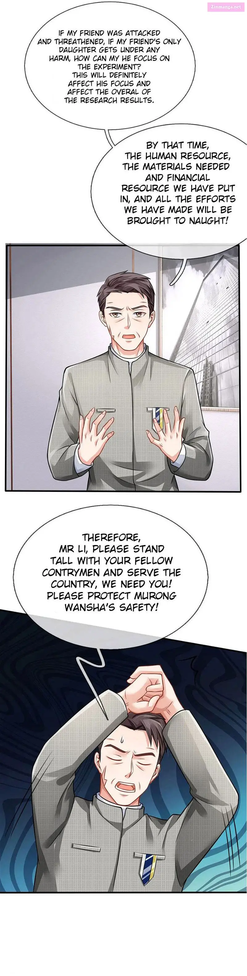 I'm The Great Immortal Zinmanga X Chapter 75 Page 3
