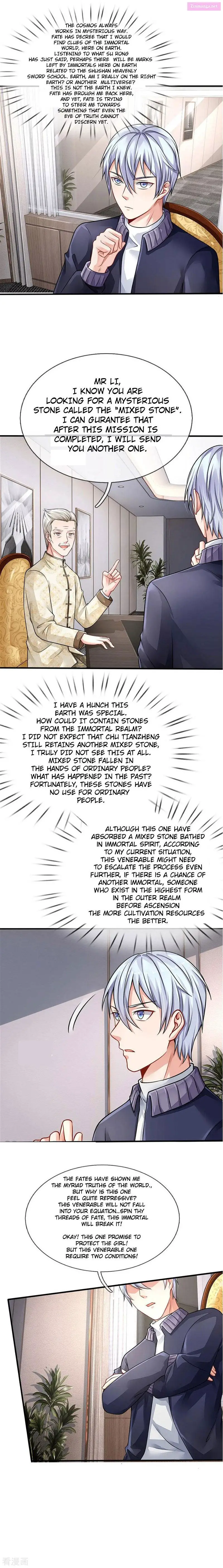 I'm The Great Immortal Zinmanga X Chapter 75 Page 7