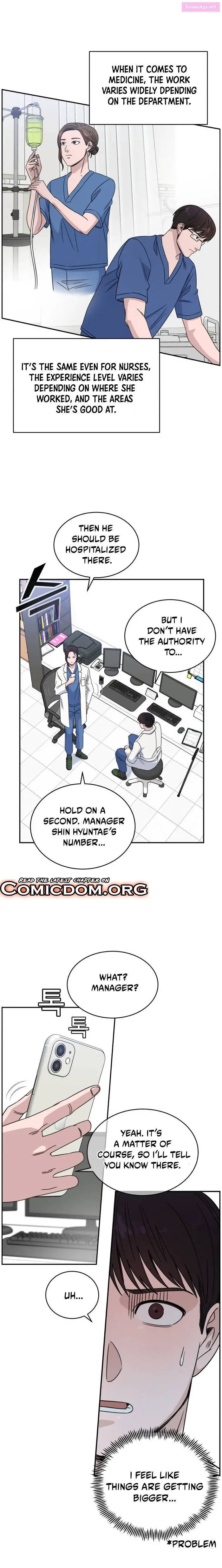A.i. Doctor Zinmanga X Chapter 28 Page 18