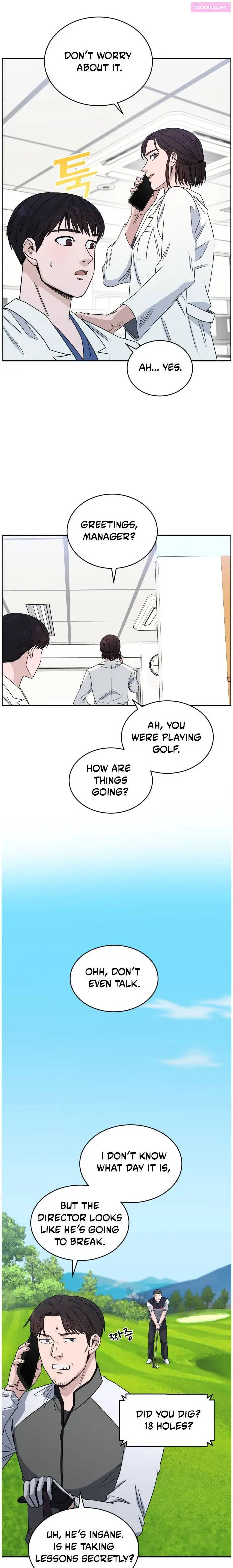 A.i. Doctor Zinmanga X Chapter 28 Page 19