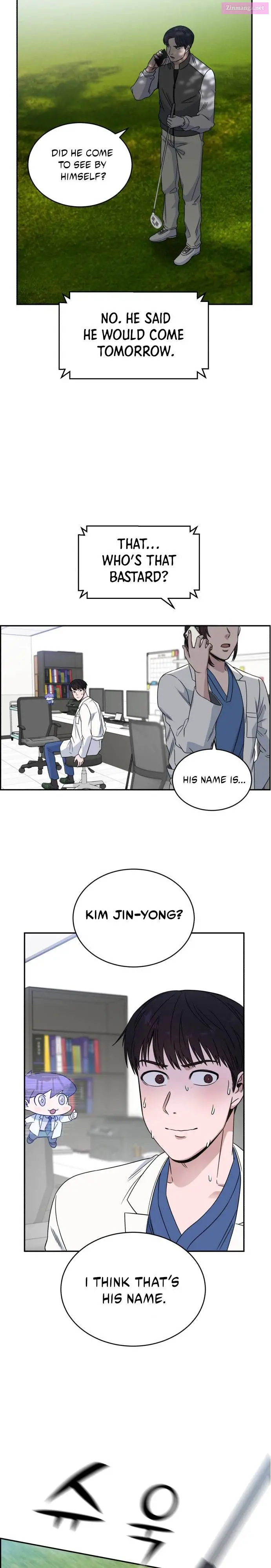 A.i. Doctor Zinmanga X Chapter 28 Page 22