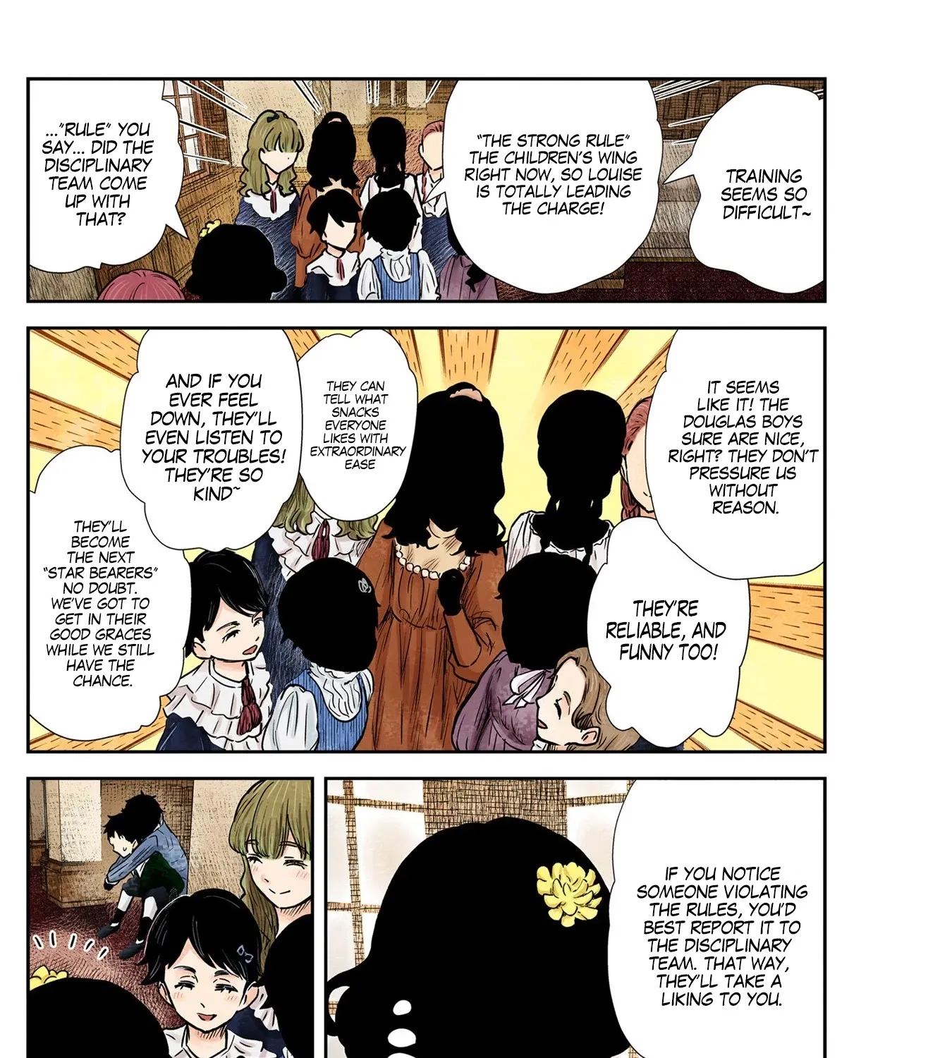 Shadow House Zinmanga X Chapter 126 Page 4