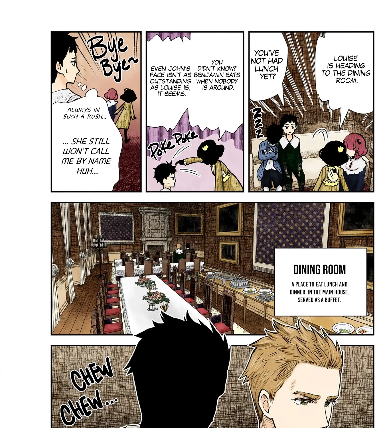 Shadow House Zinmanga X Chapter 126 Page 10