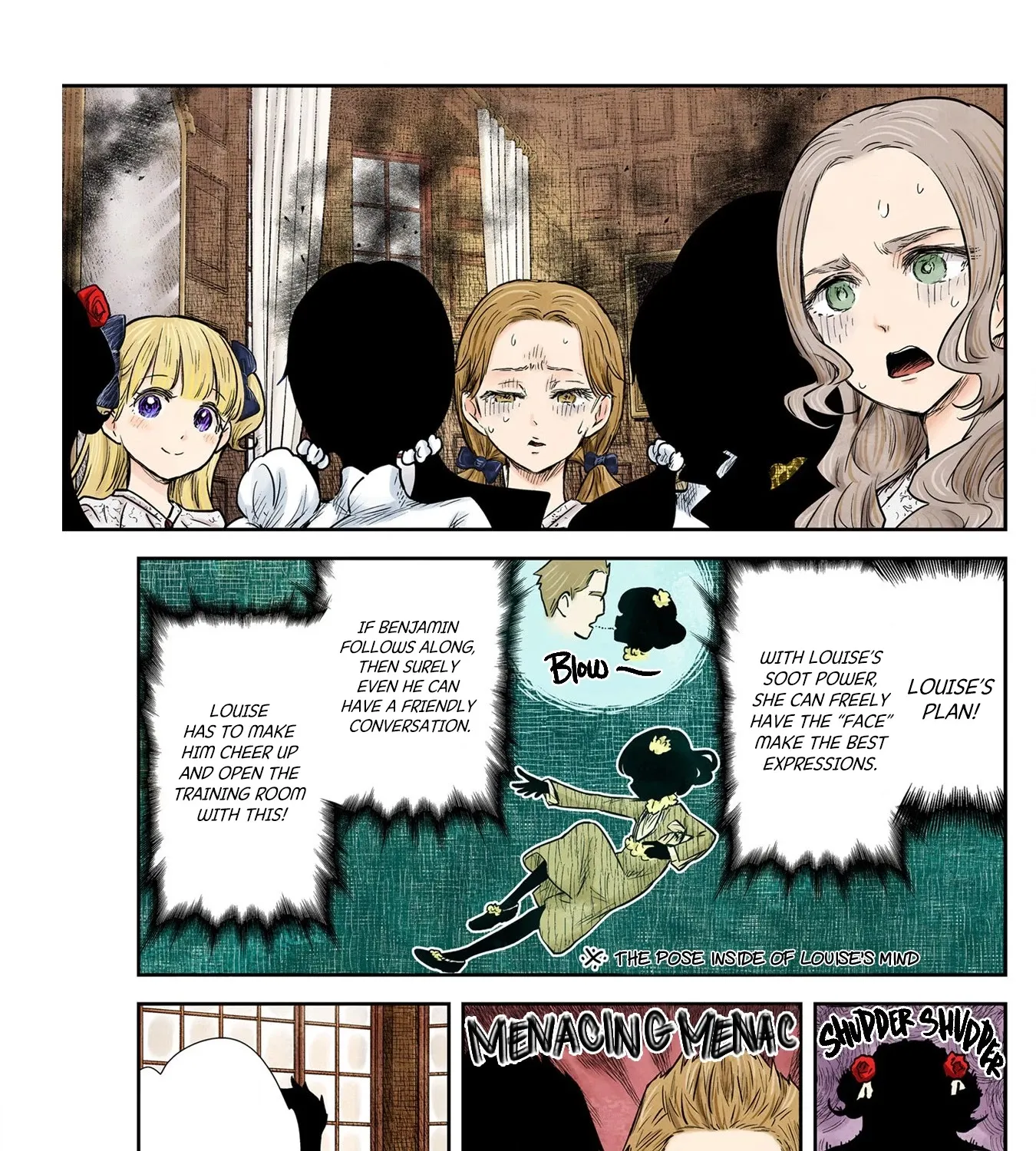 Shadow House Zinmanga X Chapter 126 Page 22