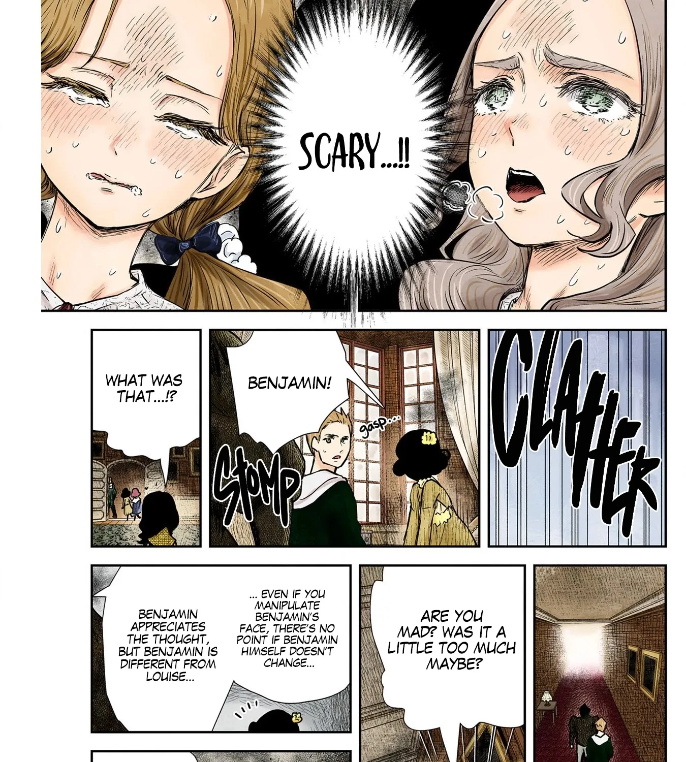 Shadow House Zinmanga X Chapter 126 Page 26