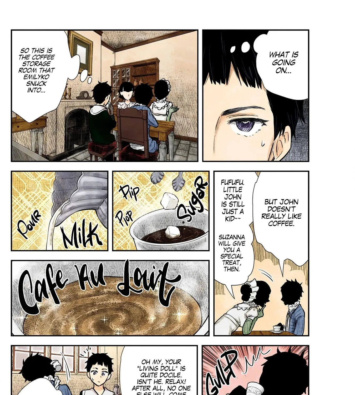 Shadow House Zinmanga X Chapter 125 Page 6