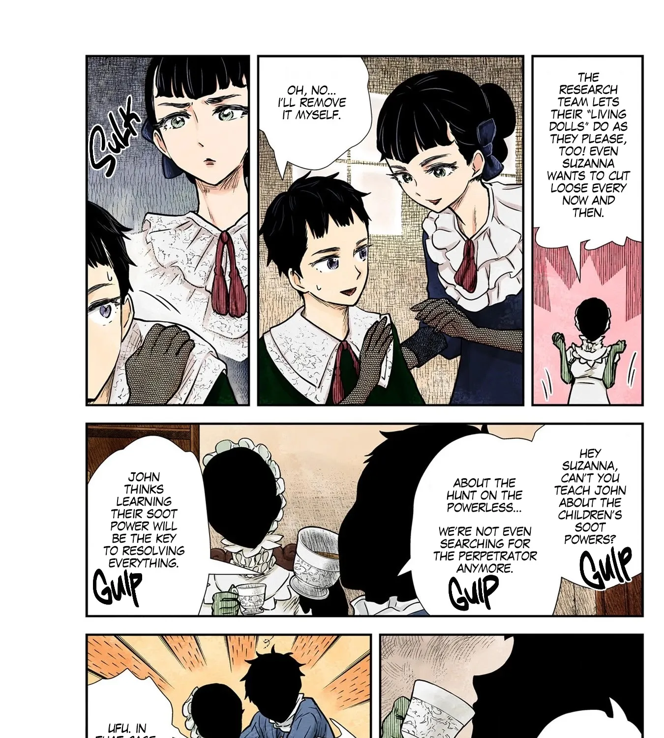 Shadow House Zinmanga X Chapter 125 Page 8