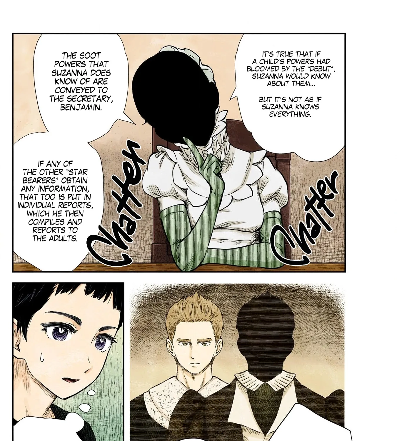 Shadow House Zinmanga X Chapter 125 Page 10