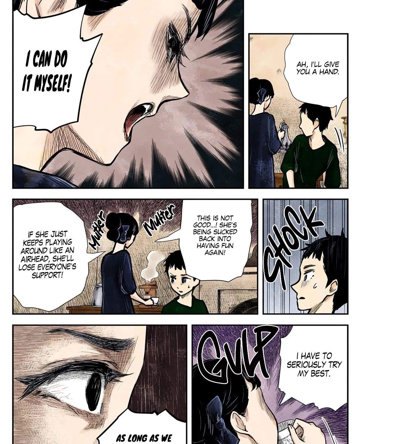 Shadow House Zinmanga X Chapter 125 Page 14