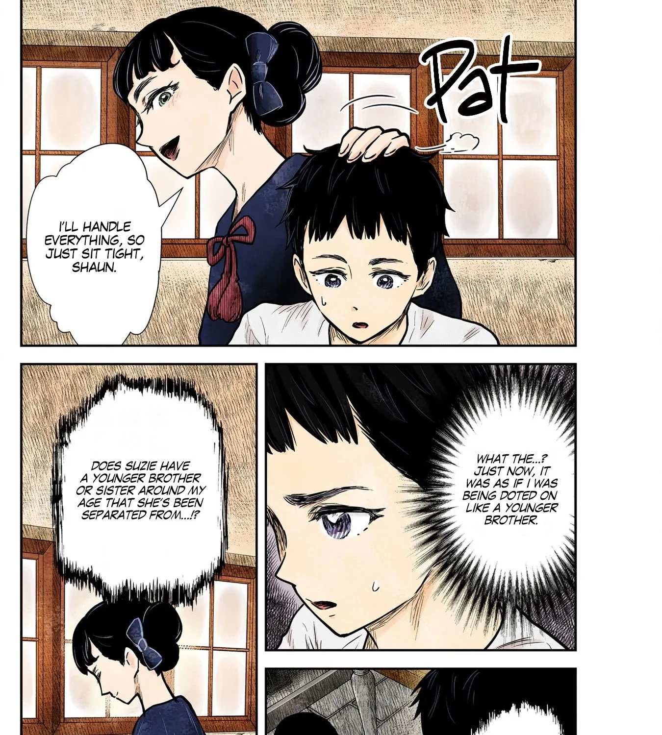 Shadow House Zinmanga X Chapter 125 Page 22