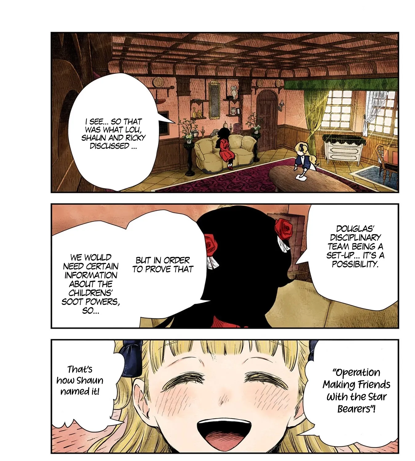 Shadow House Zinmanga X Chapter 124 Page 2