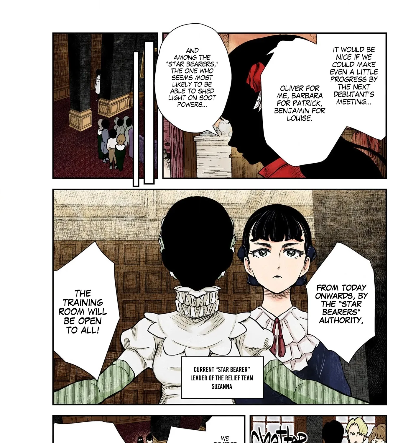 Shadow House Zinmanga X Chapter 124 Page 6