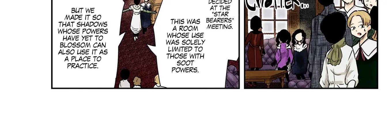 Shadow House Zinmanga X Chapter 124 Page 7