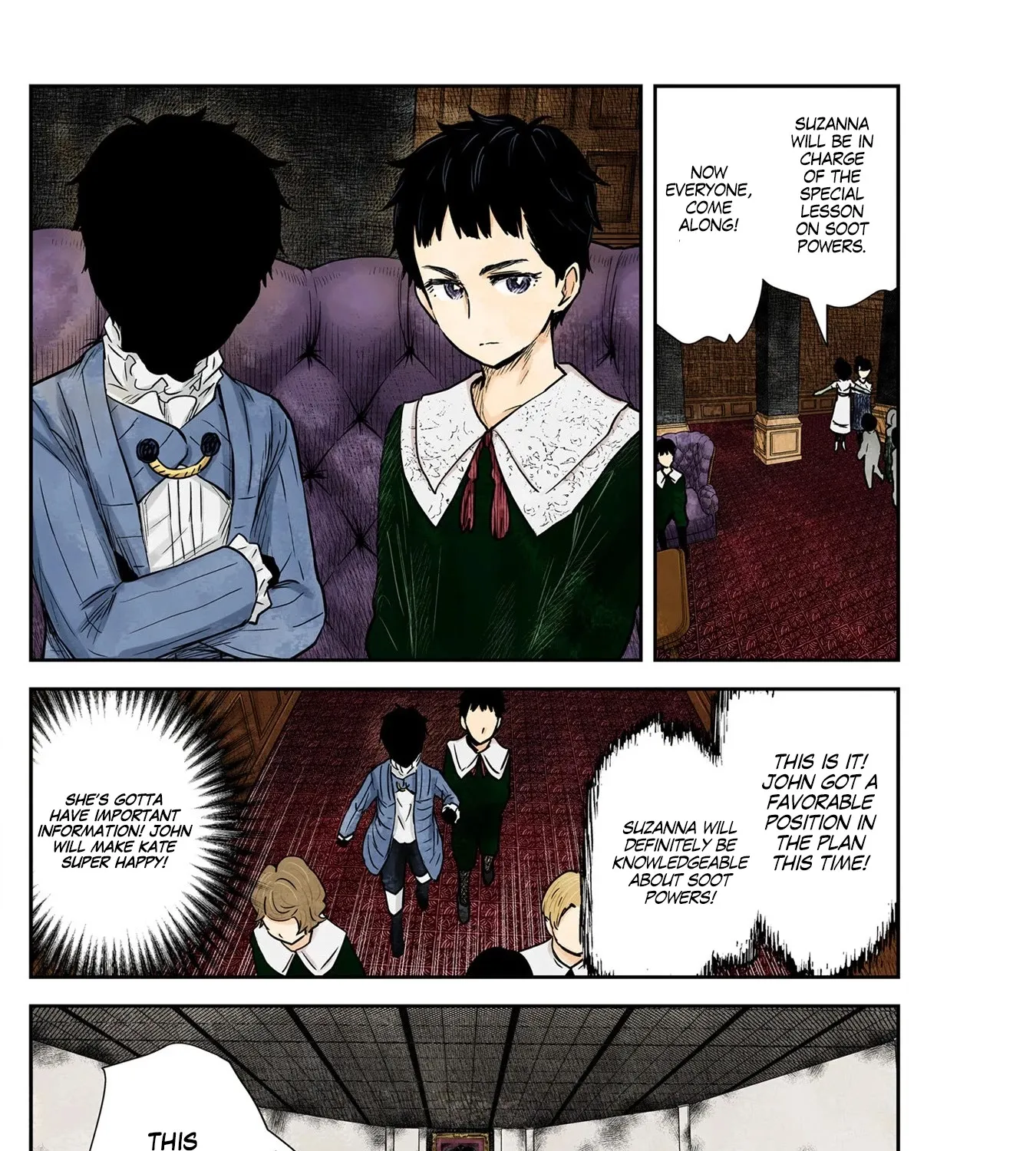 Shadow House Zinmanga X Chapter 124 Page 8
