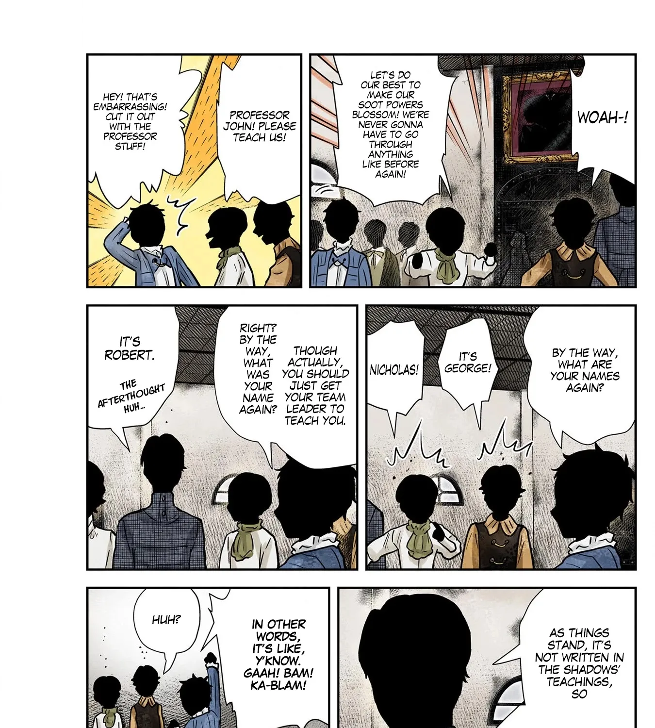 Shadow House Zinmanga X Chapter 124 Page 10