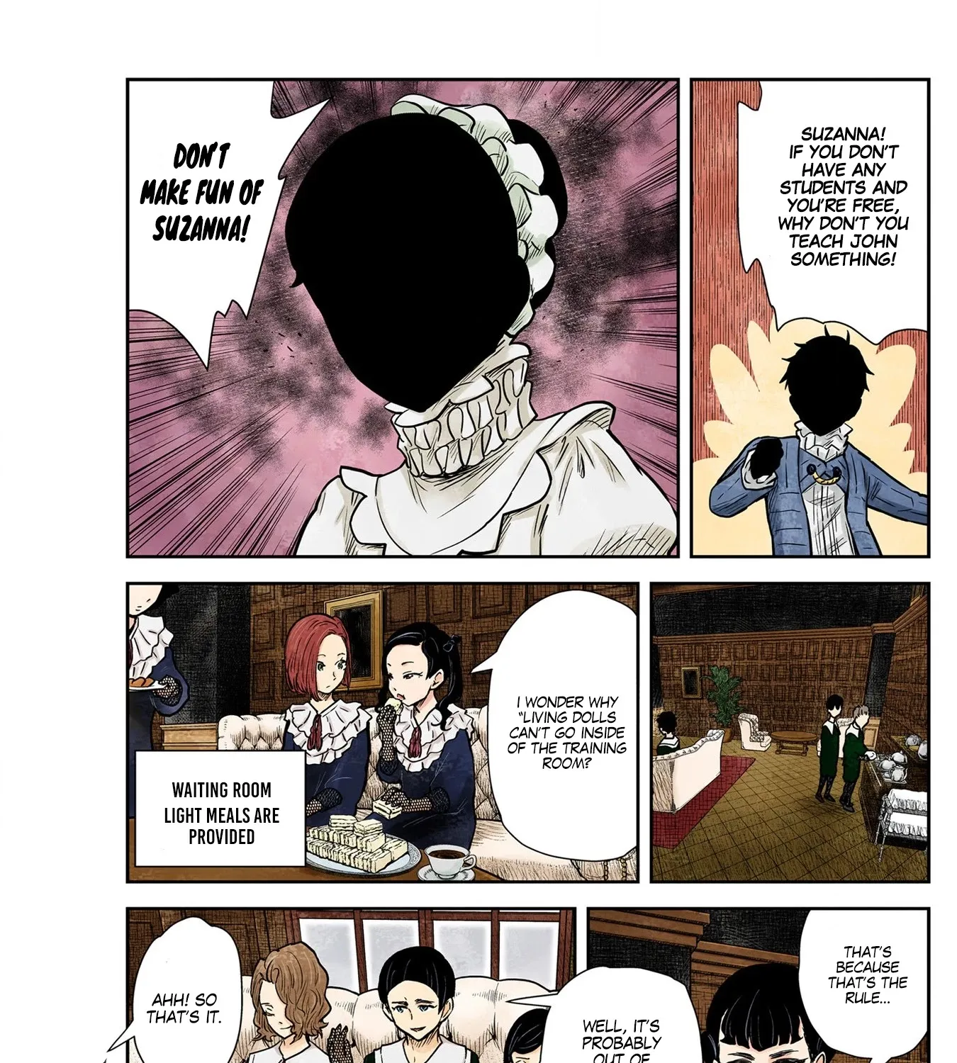Shadow House Zinmanga X Chapter 124 Page 14