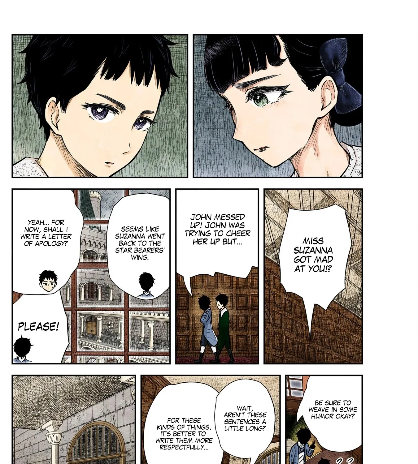 Shadow House Zinmanga X Chapter 124 Page 16