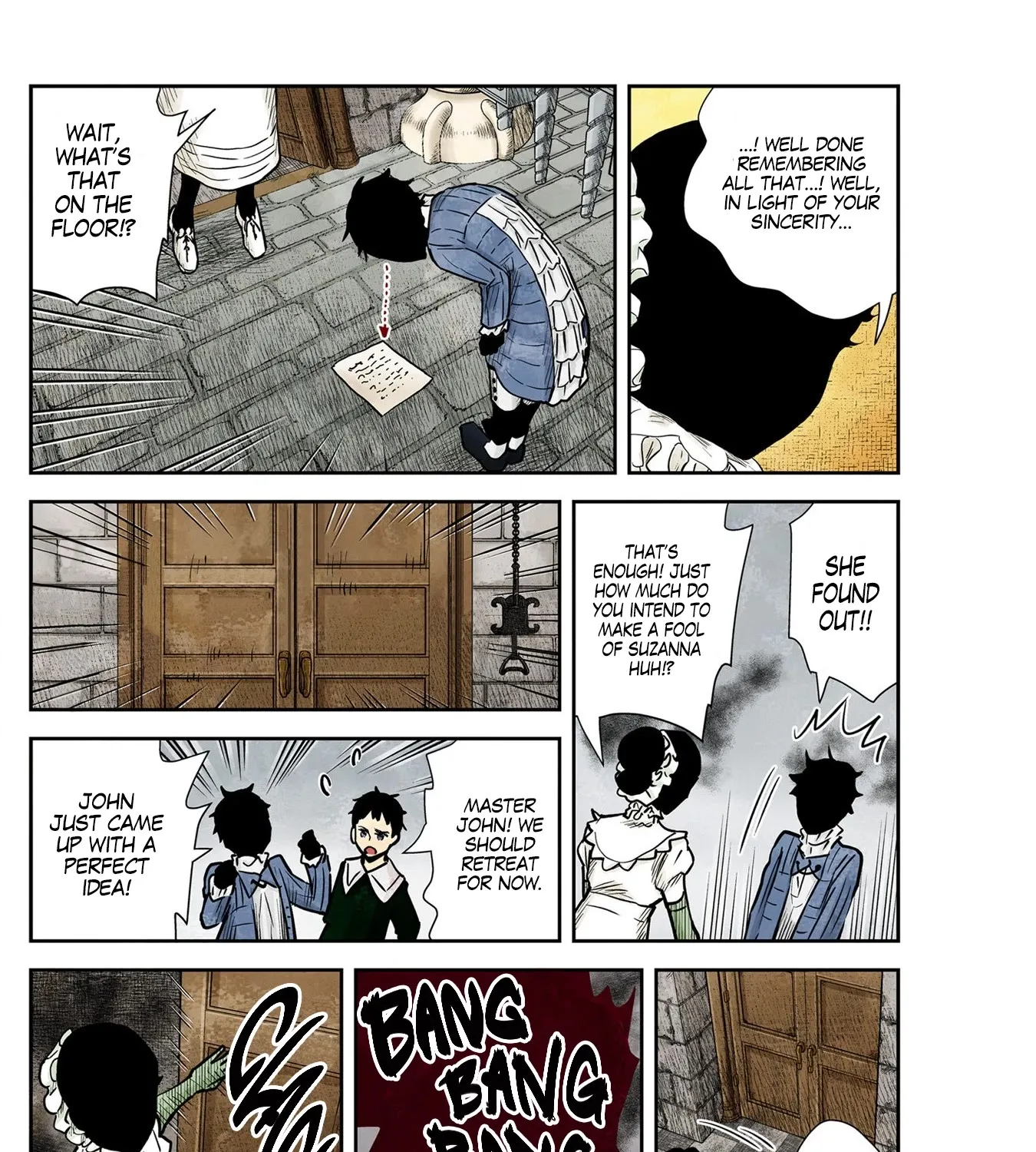 Shadow House Zinmanga X Chapter 124 Page 20