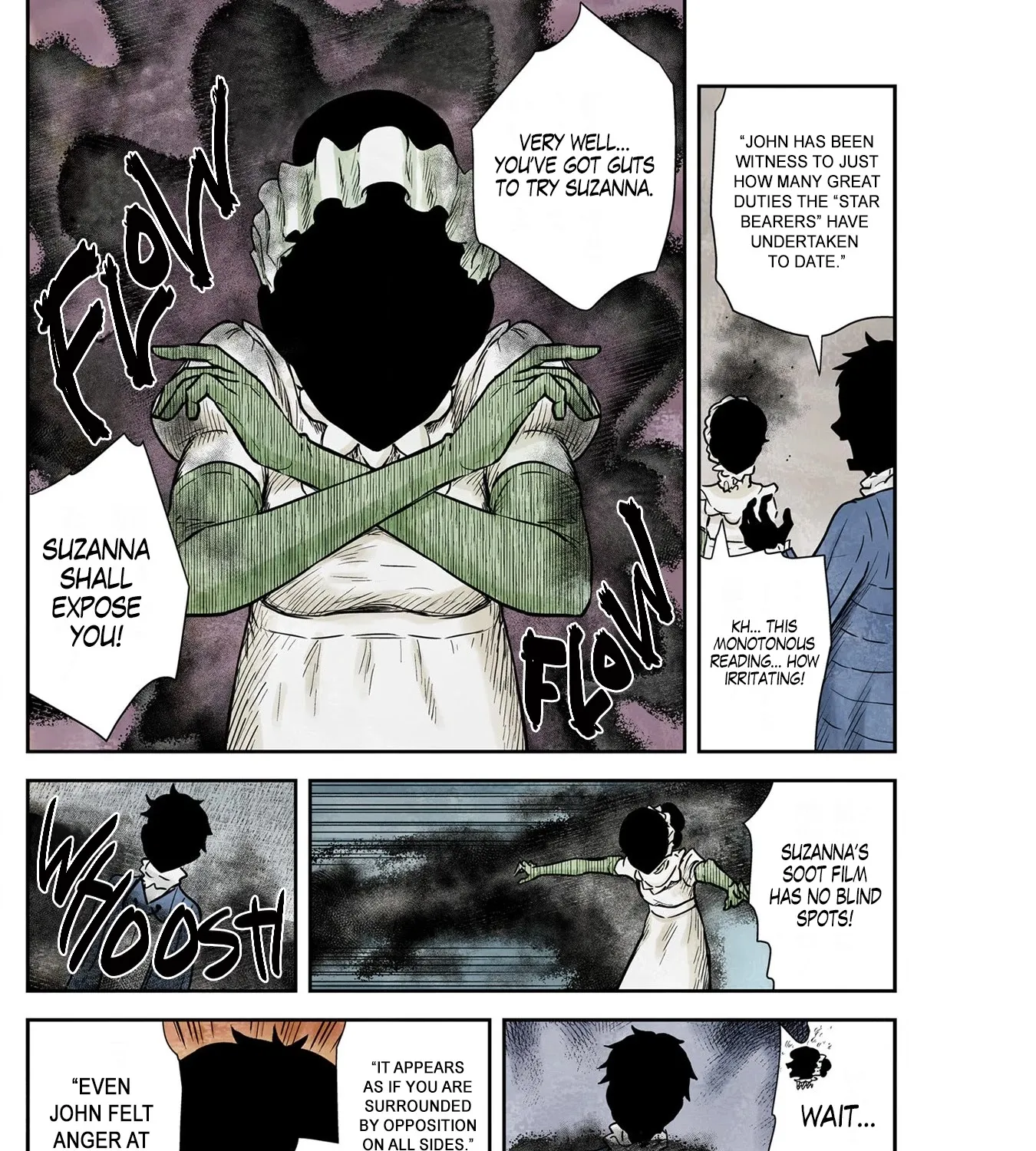 Shadow House Zinmanga X Chapter 124 Page 24