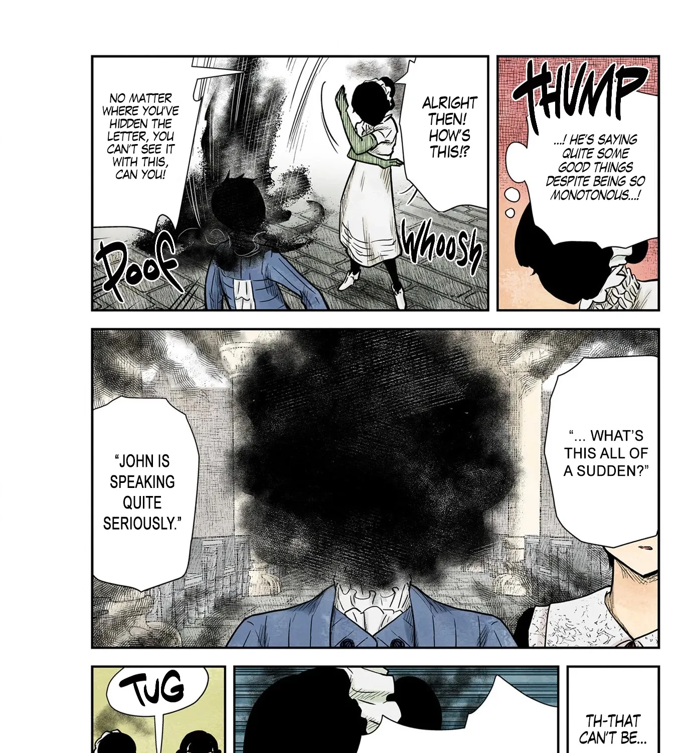 Shadow House Zinmanga X Chapter 124 Page 26