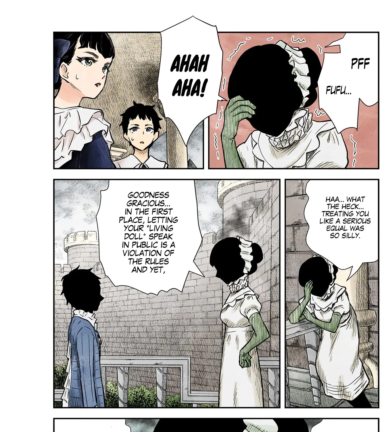 Shadow House Zinmanga X Chapter 124 Page 30
