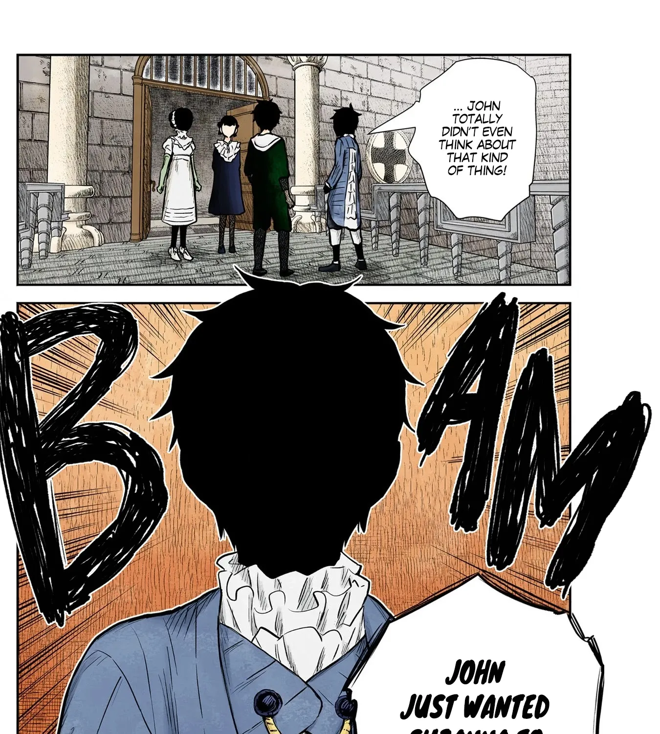 Shadow House Zinmanga X Chapter 124 Page 32