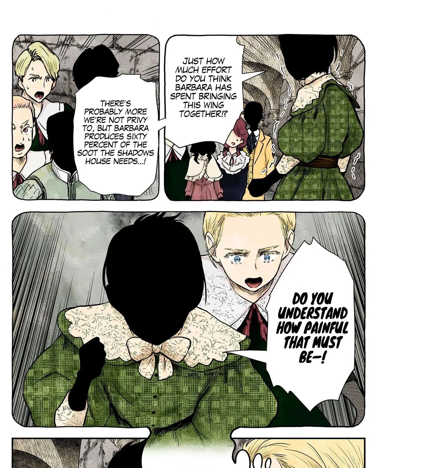 Shadow House Zinmanga X Chapter 122 Page 4