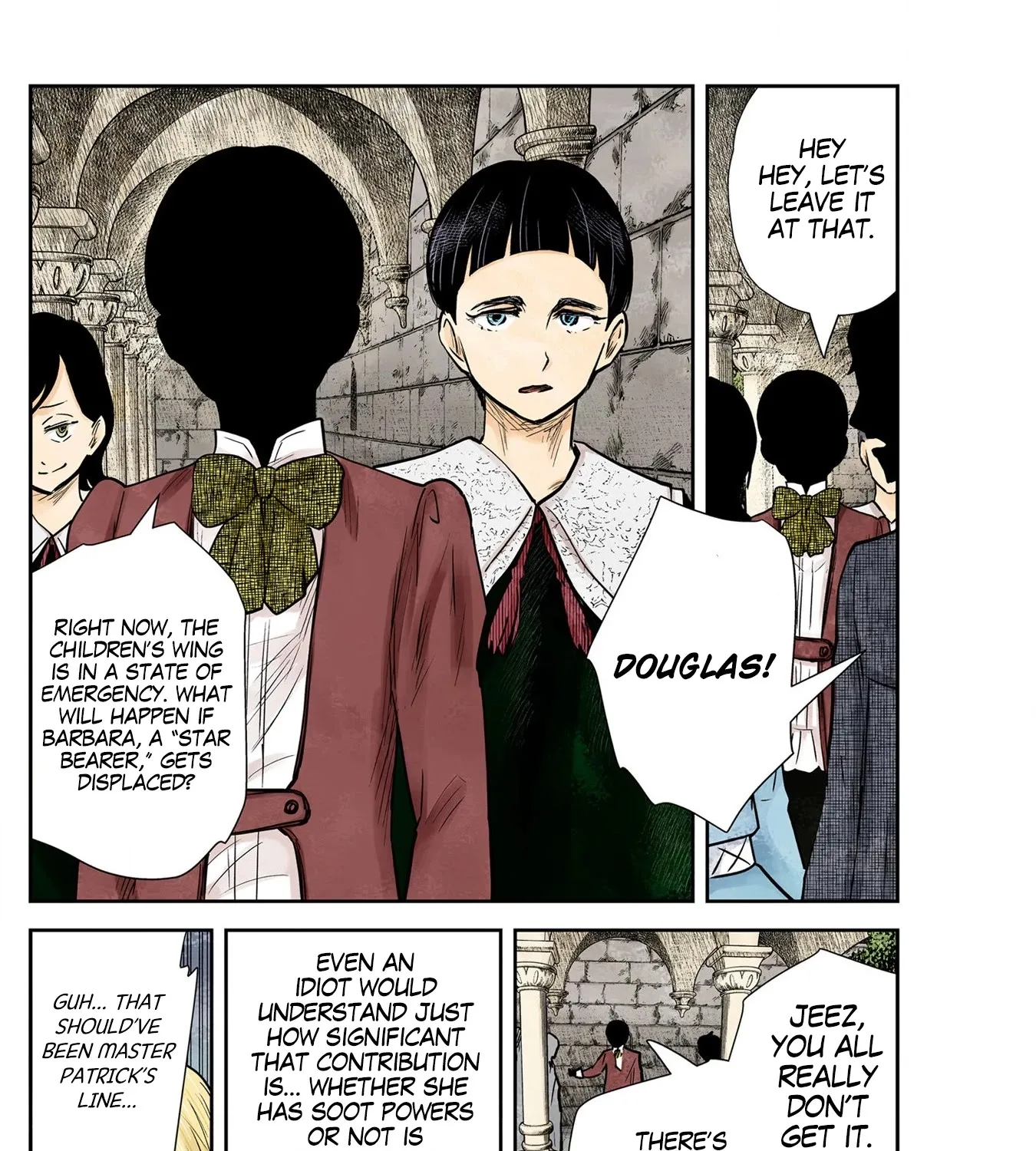 Shadow House Zinmanga X Chapter 122 Page 8