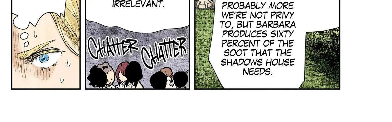 Shadow House Zinmanga X Chapter 122 Page 9