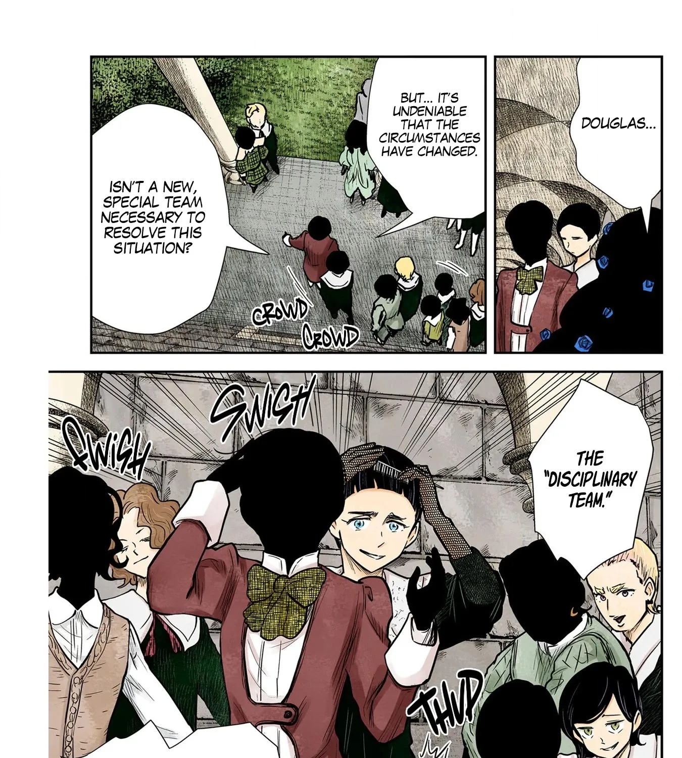 Shadow House Zinmanga X Chapter 122 Page 10