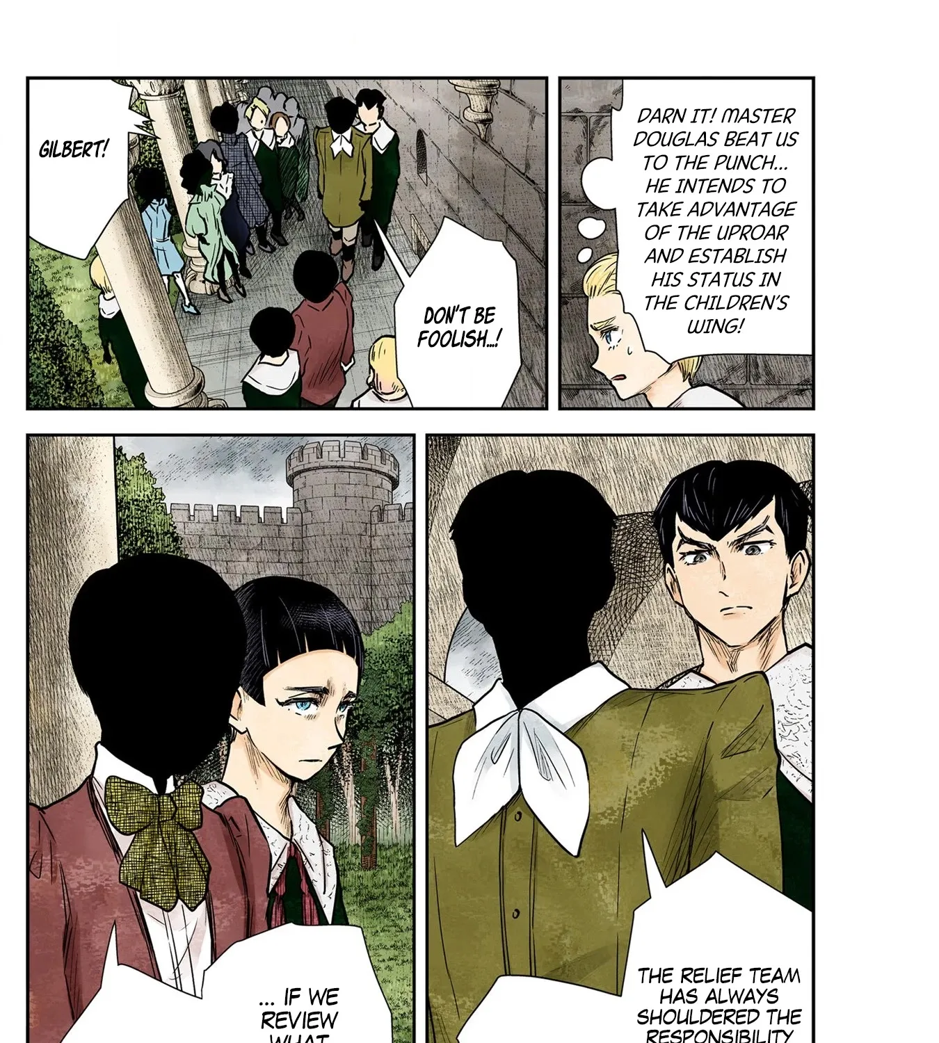 Shadow House Zinmanga X Chapter 122 Page 12