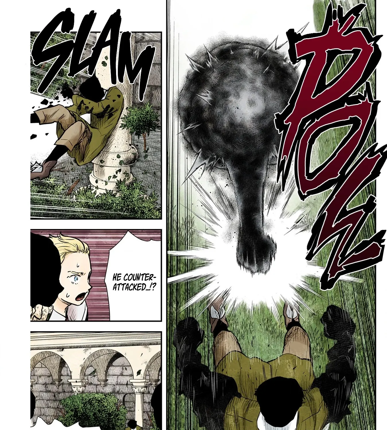 Shadow House Zinmanga X Chapter 122 Page 22