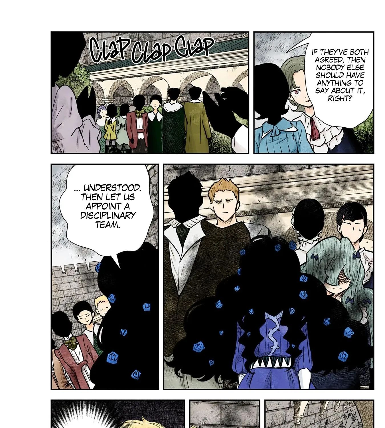 Shadow House Zinmanga X Chapter 122 Page 26