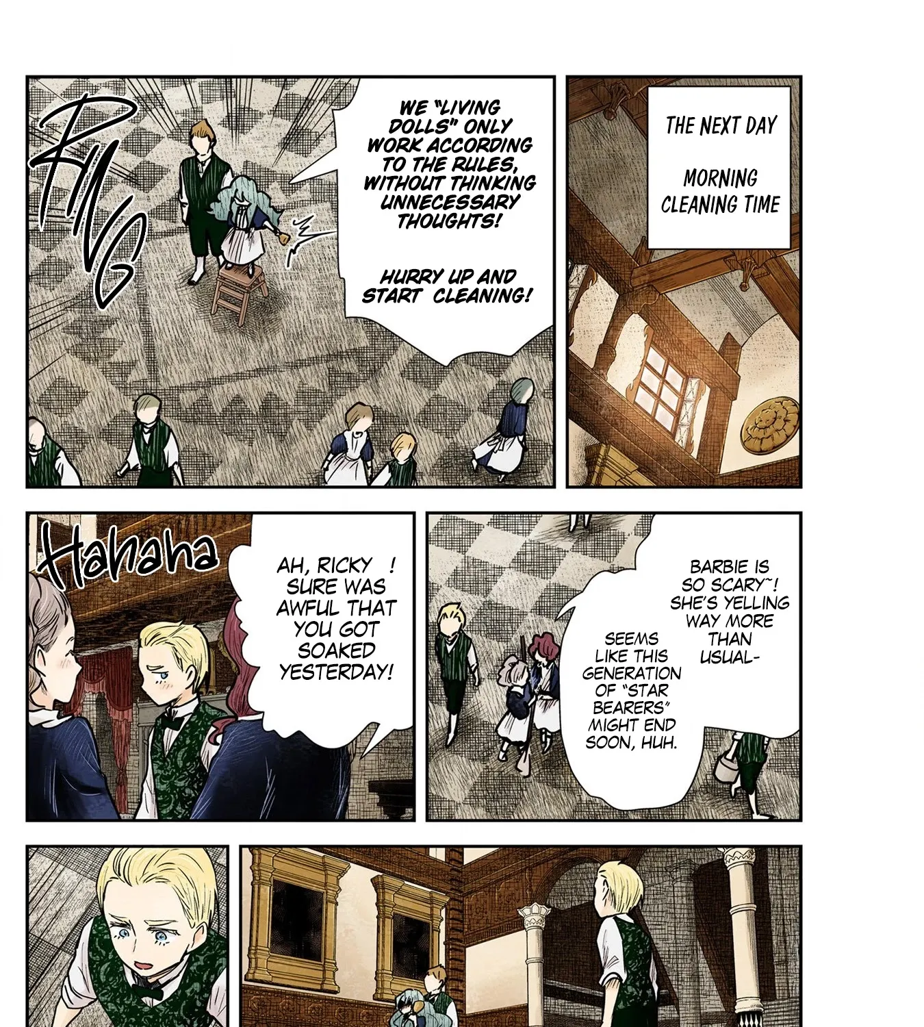 Shadow House Zinmanga X Chapter 122 Page 28