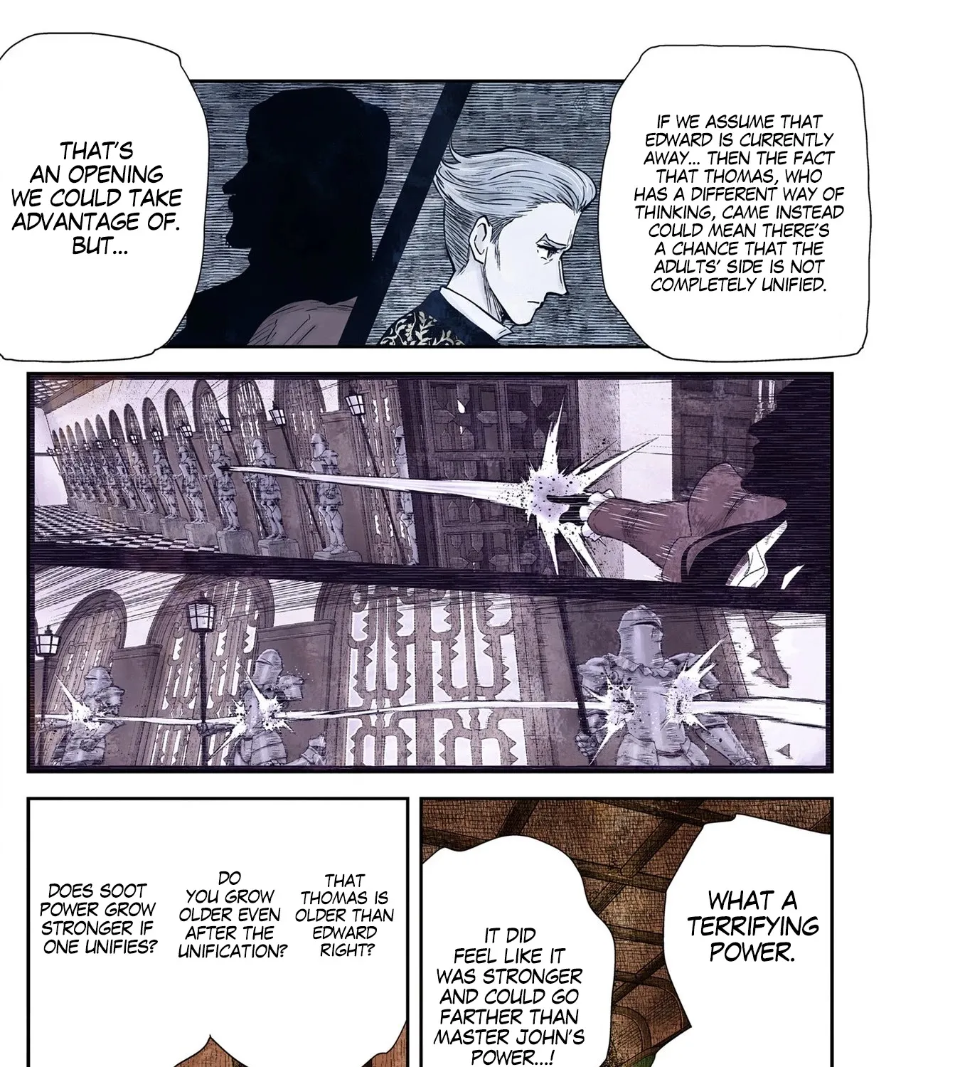 Shadow House Zinmanga X Chapter 120 Page 16