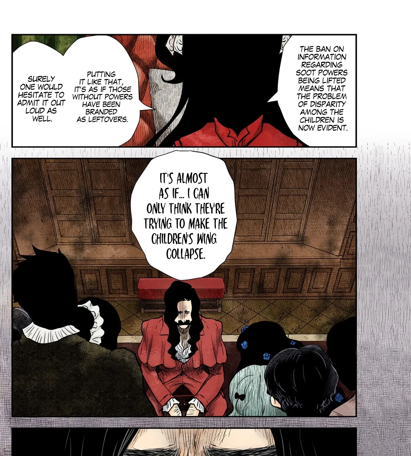 Shadow House Zinmanga X Chapter 120 Page 20
