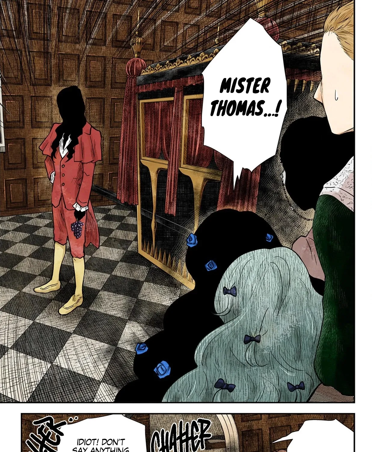 Shadow House Zinmanga X Chapter 119 Page 2
