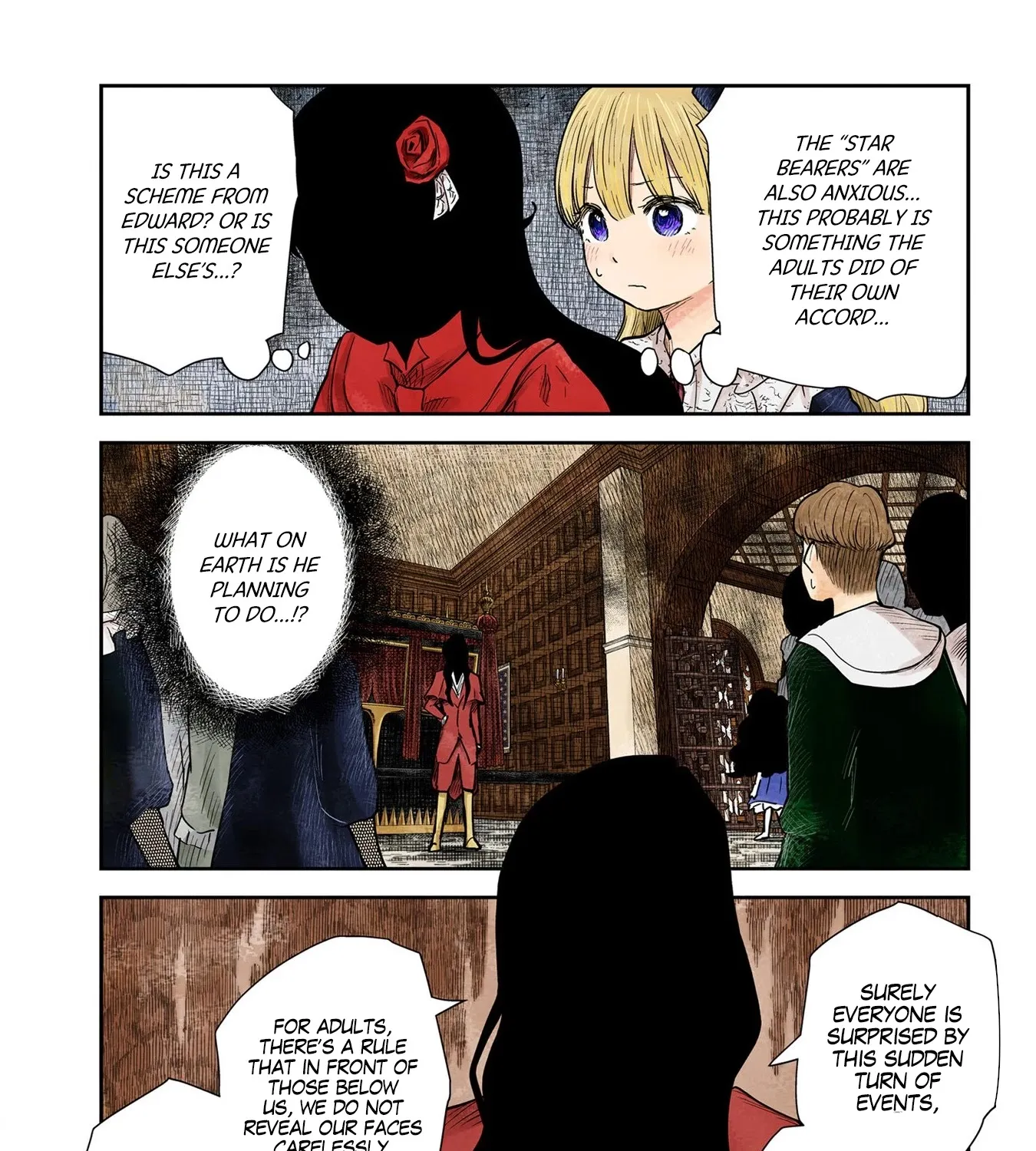 Shadow House Zinmanga X Chapter 119 Page 6