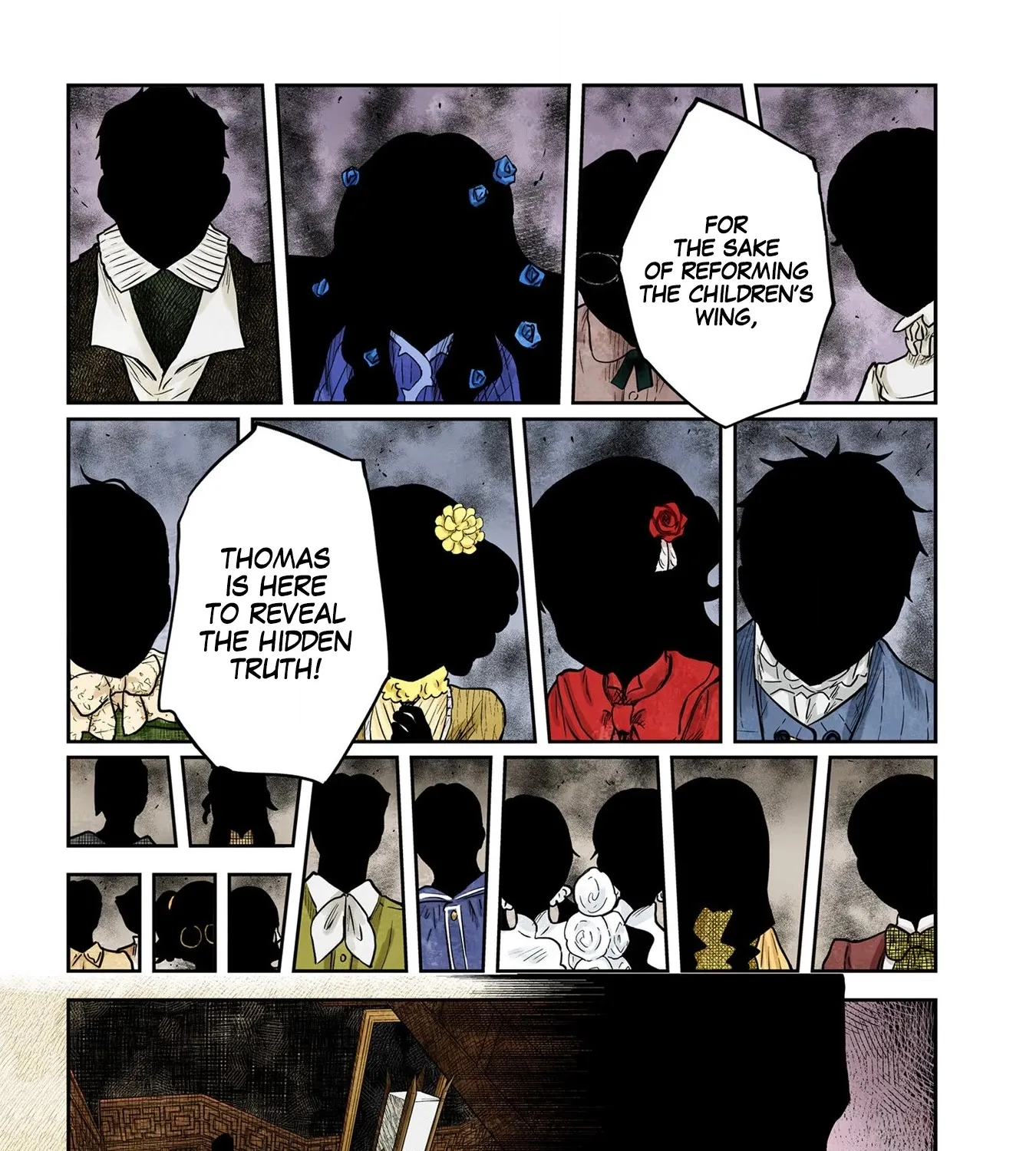 Shadow House Zinmanga X Chapter 119 Page 8
