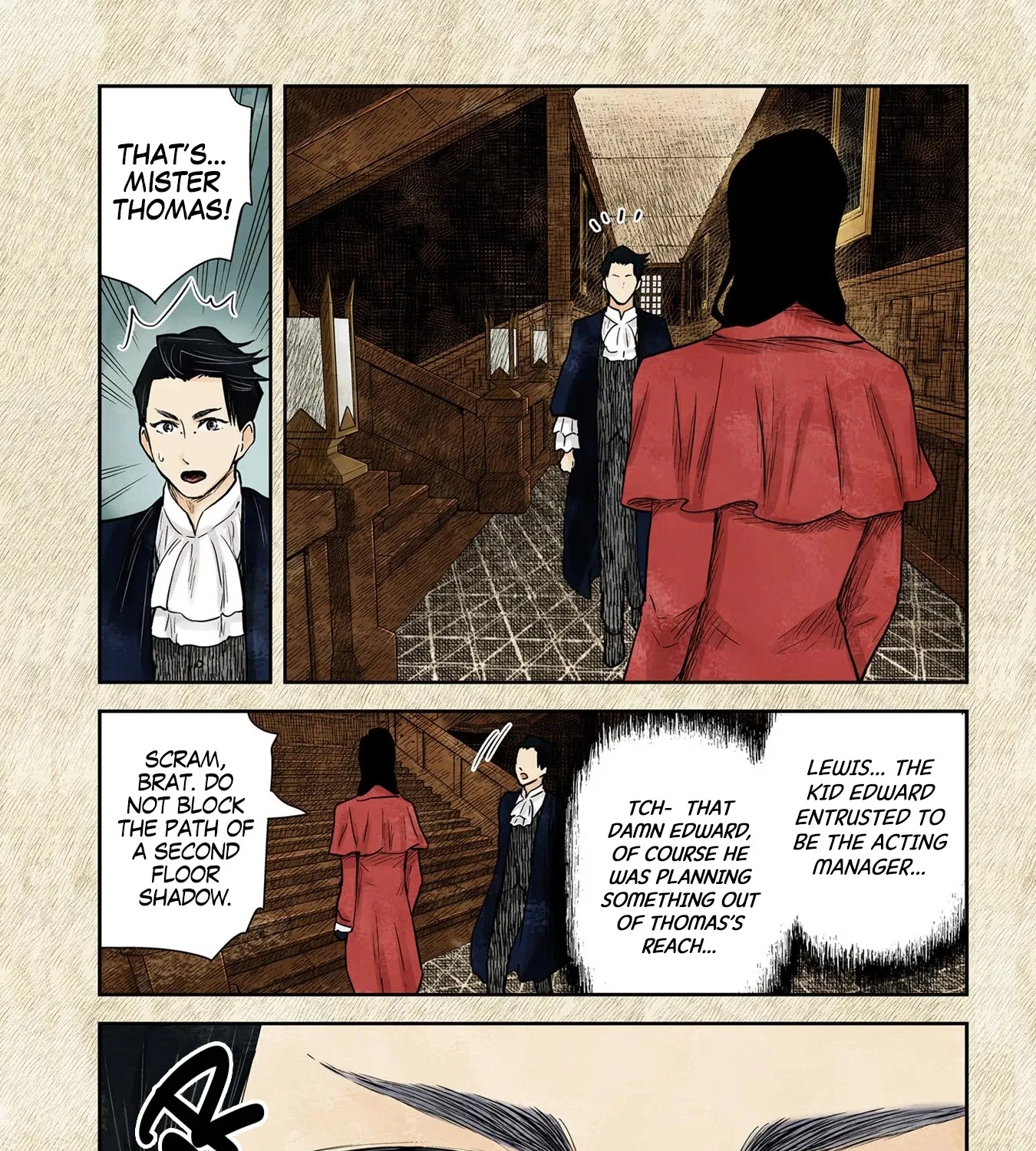 Shadow House Zinmanga X Chapter 119 Page 10