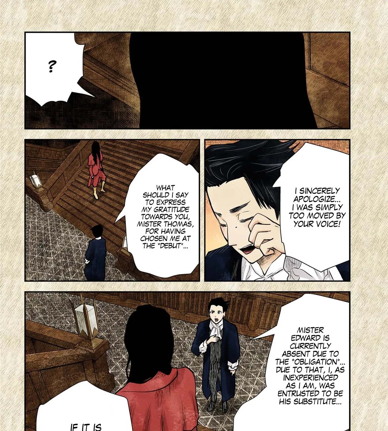 Shadow House Zinmanga X Chapter 119 Page 12
