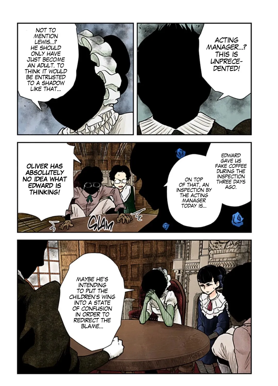 Shadow House Zinmanga X Chapter 118 Page 4